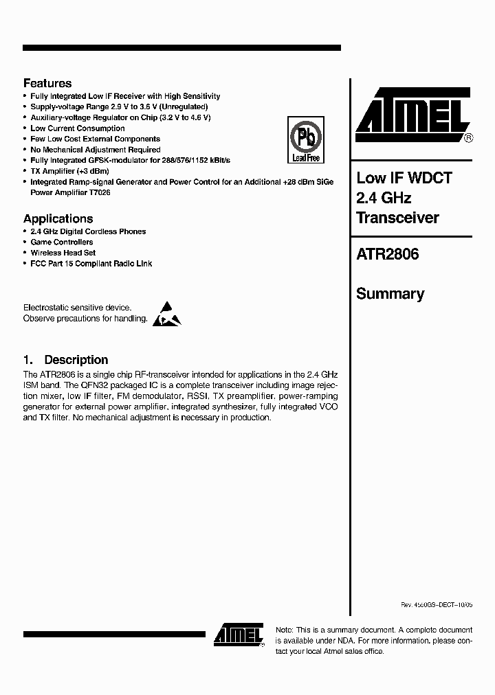 ATR2806-PNQG_494493.PDF Datasheet