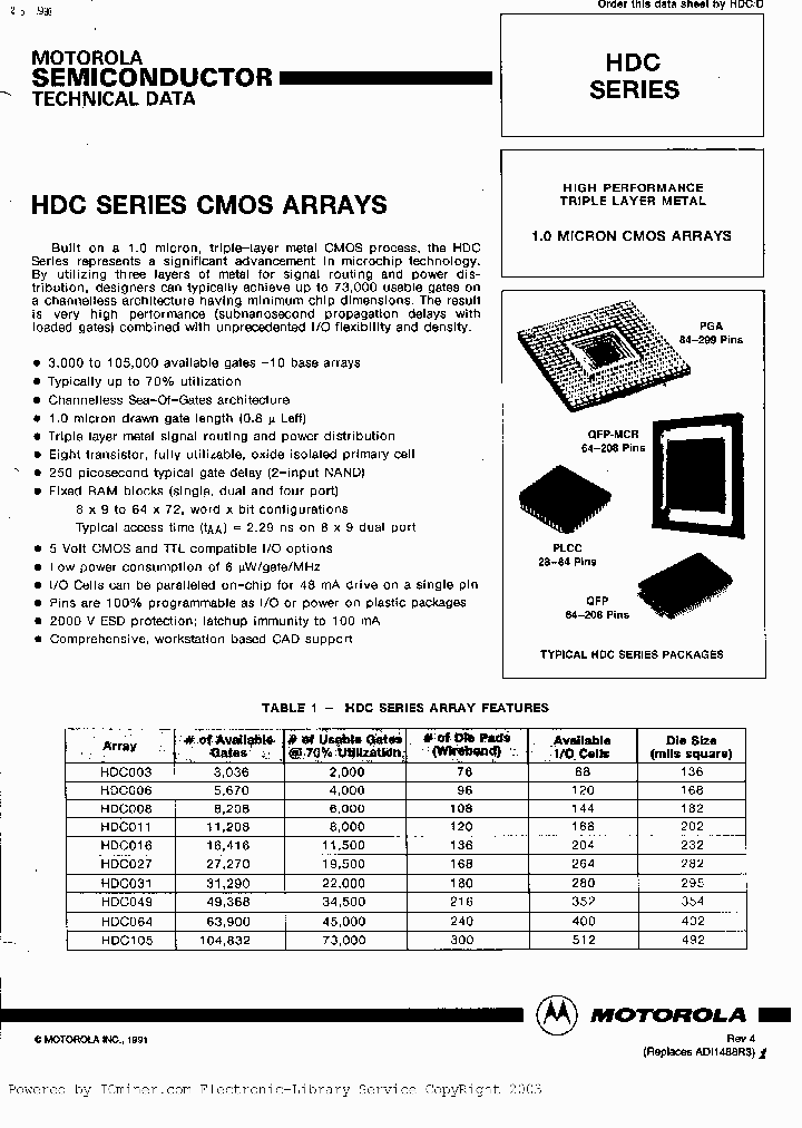 HDC006-DIE_495764.PDF Datasheet