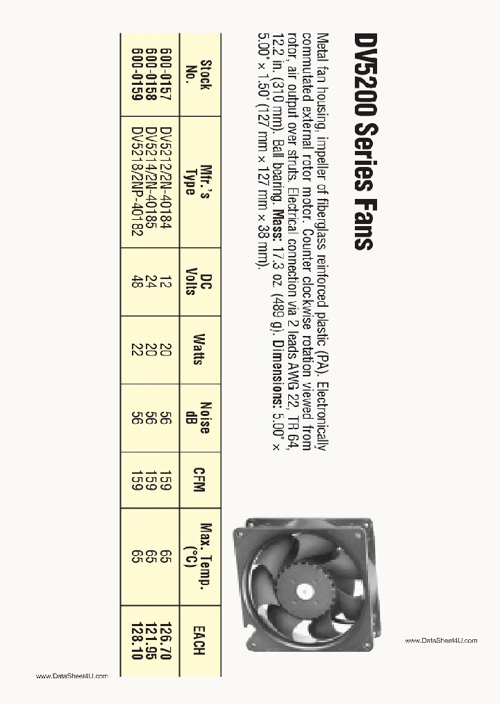 DV52122N_464361.PDF Datasheet