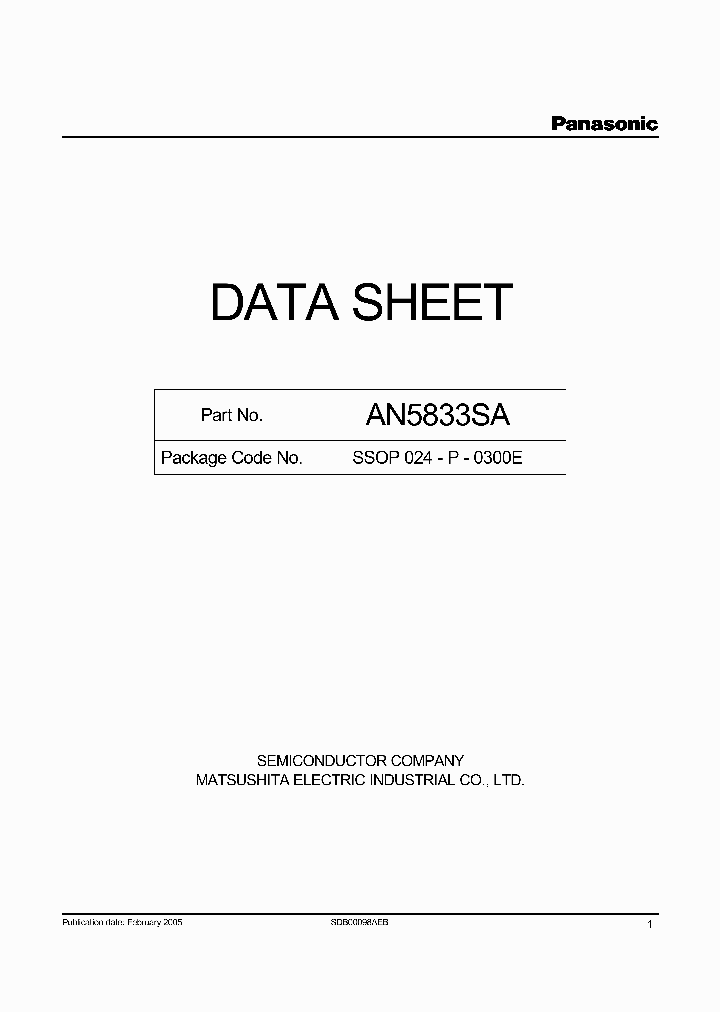 AN5833SA_537502.PDF Datasheet