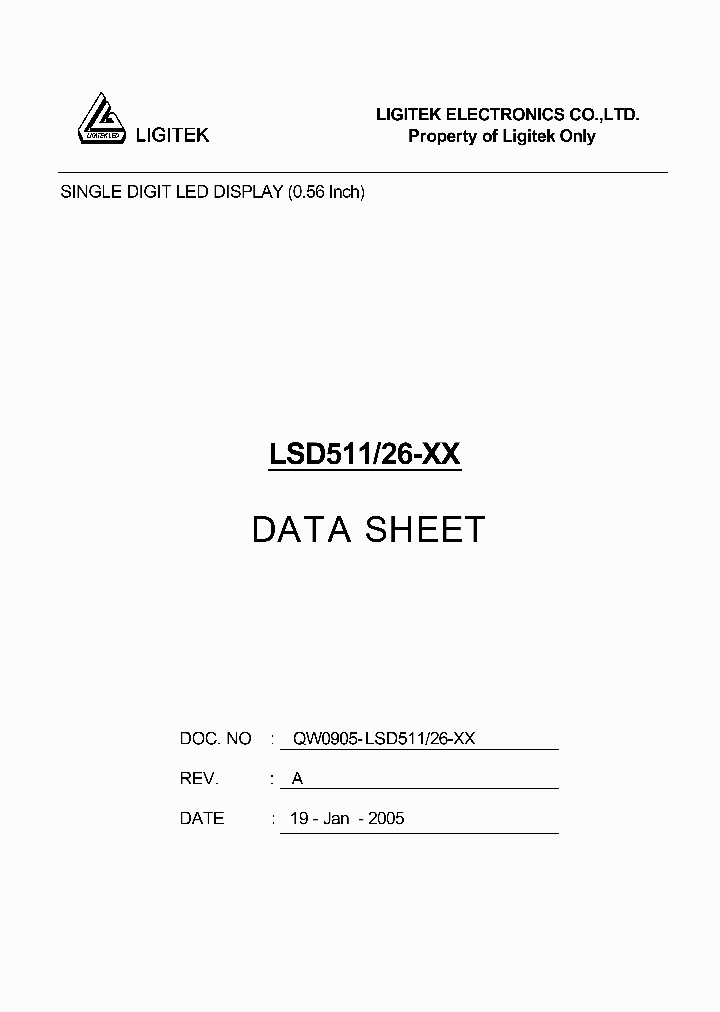 LSD511-26-XX_893222.PDF Datasheet
