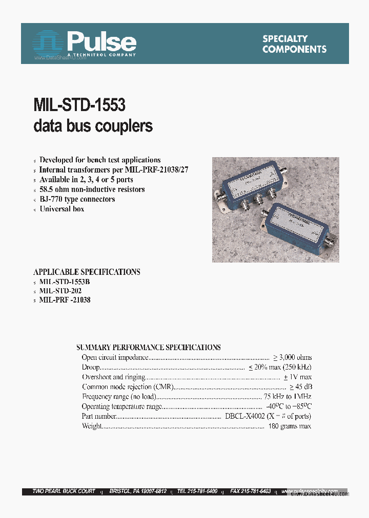 MIL-STD-1553_465780.PDF Datasheet