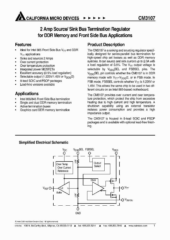 CM3107-00SB_545973.PDF Datasheet