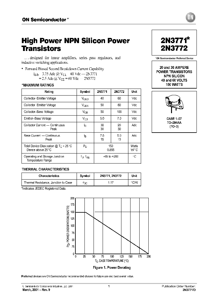 2N3771-D_548807.PDF Datasheet