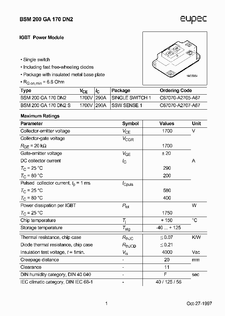 BSM200GA170DN2S_897604.PDF Datasheet