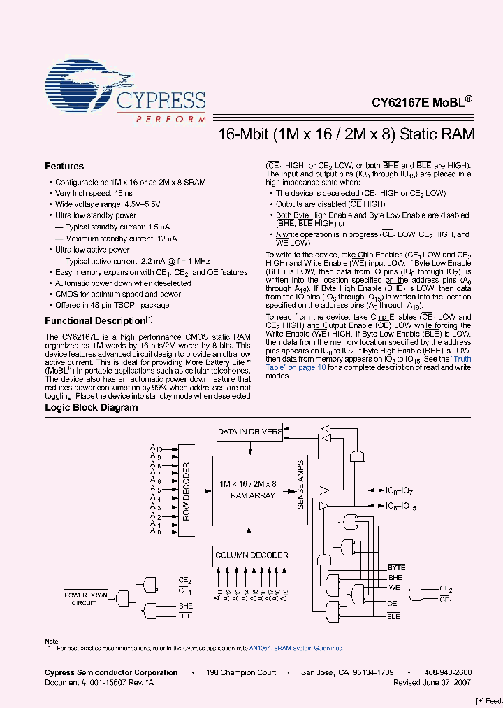 CY62167ELL-45ZXI_510053.PDF Datasheet