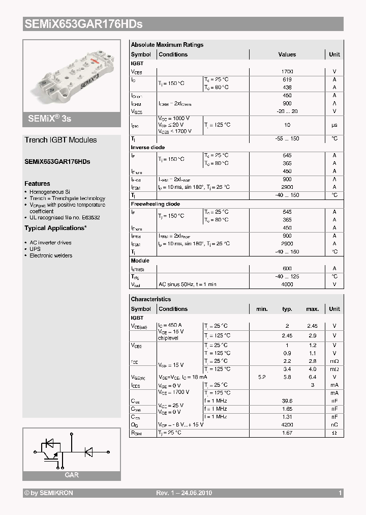 SEMIX653GAR176HDS10_899603.PDF Datasheet