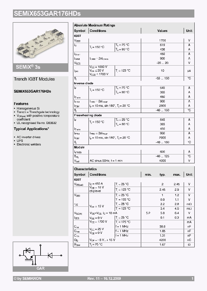 SEMIX653GAR176HDS09_899602.PDF Datasheet