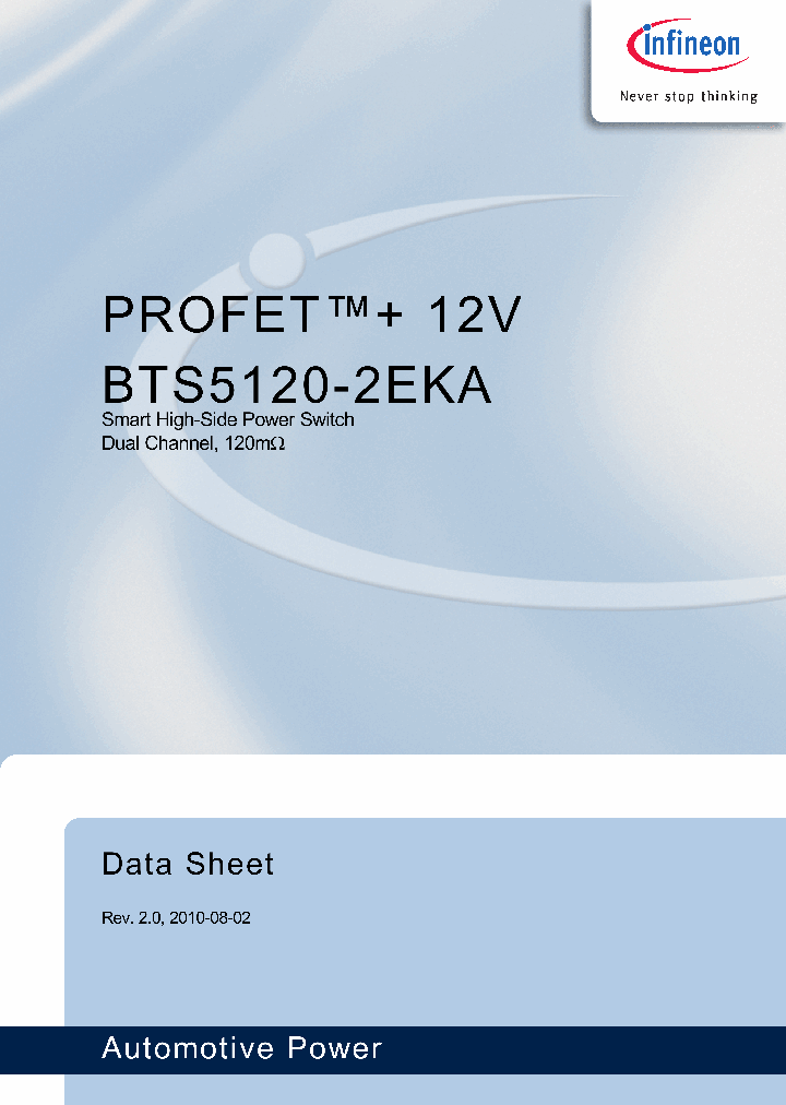 BTS5120-2EKA_899289.PDF Datasheet