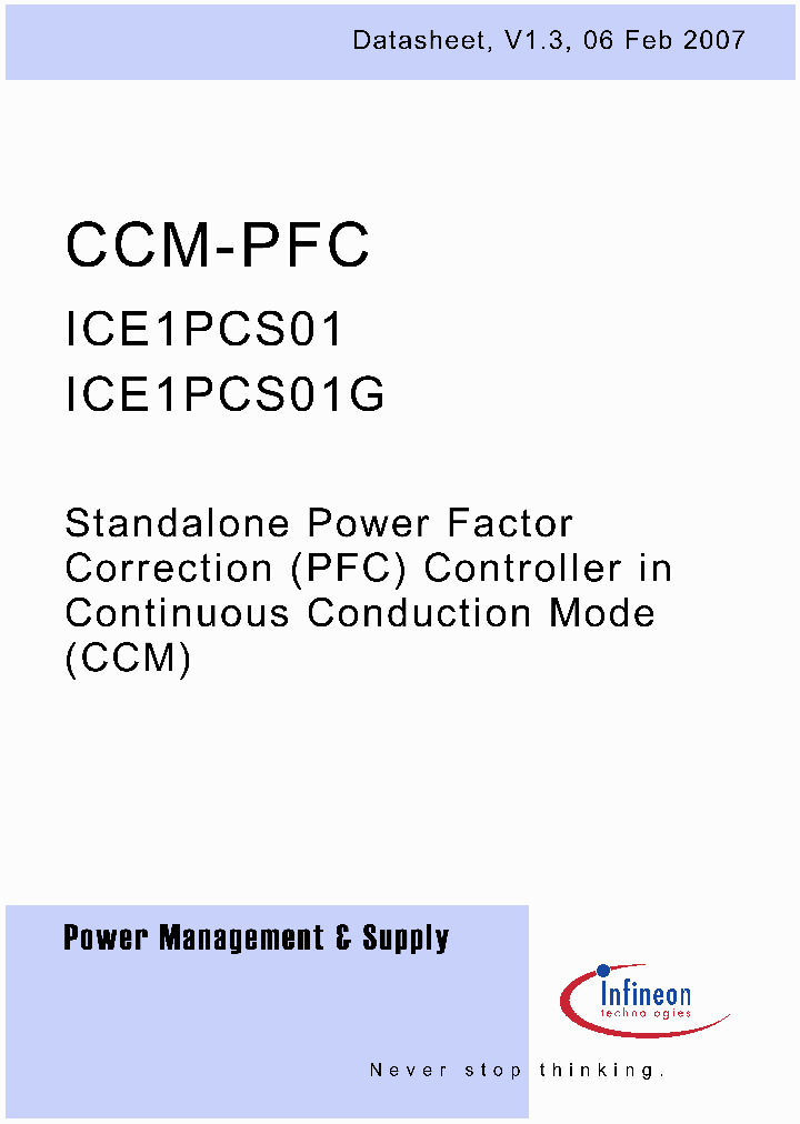 ICE1PCS0107_900473.PDF Datasheet