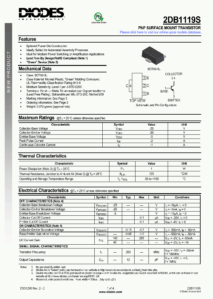 2DB1119S_903146.PDF Datasheet