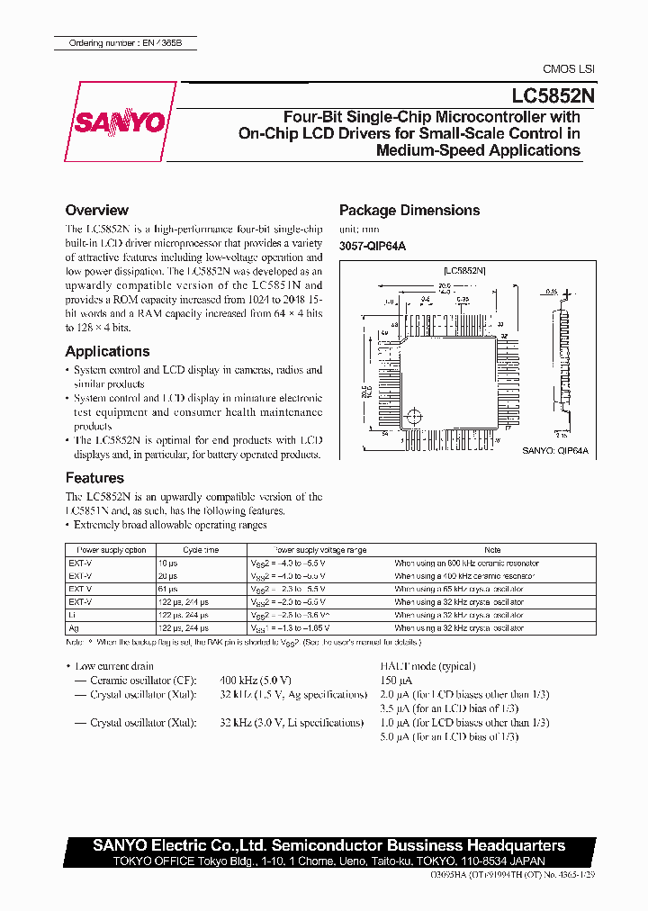 LC5852N_563718.PDF Datasheet