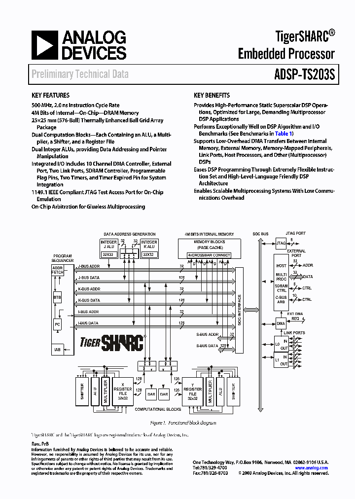 ADSP-TS203S_565012.PDF Datasheet