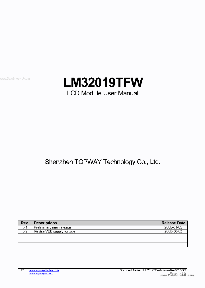 LM32019TFW_471910.PDF Datasheet