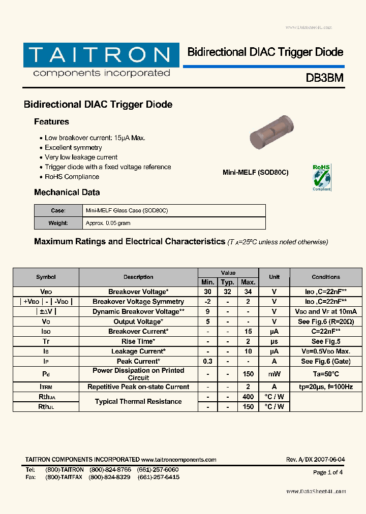 DB3BM_472467.PDF Datasheet