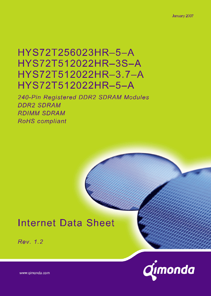 HYS72T256023_516195.PDF Datasheet