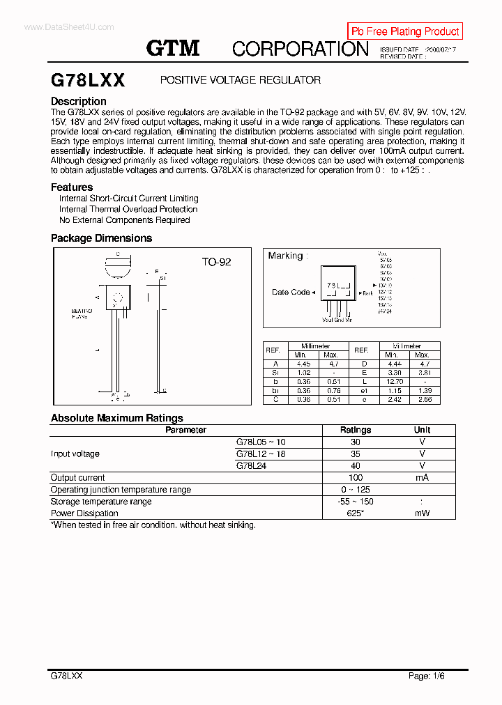 G78L05_474560.PDF Datasheet