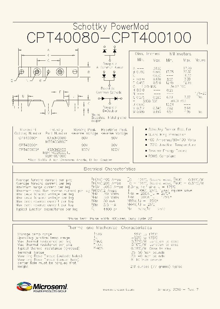 MBRP400100CTL_907879.PDF Datasheet