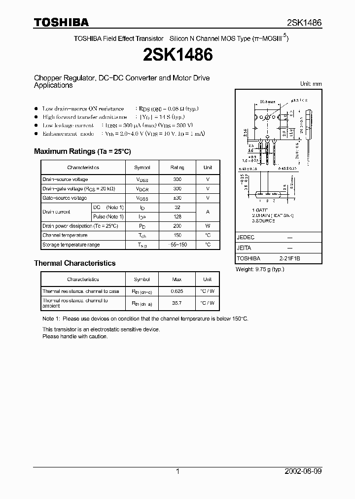 2SK1486_597338.PDF Datasheet