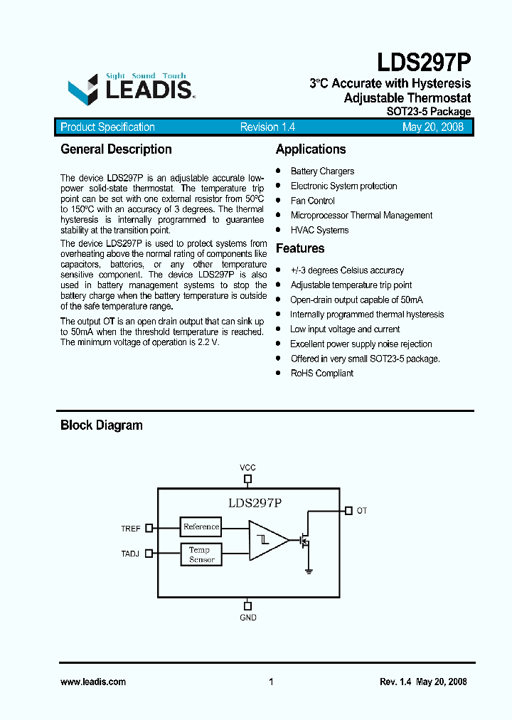 LDS297GY-M5-AJ-TL_522202.PDF Datasheet