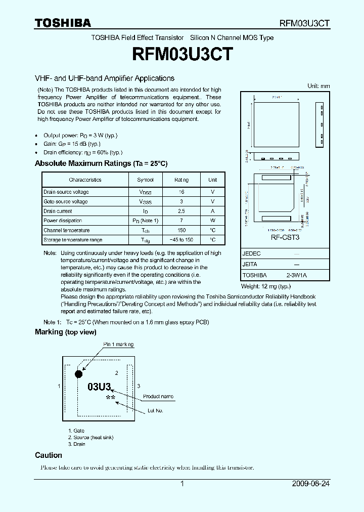 RFM03U3CT_909323.PDF Datasheet