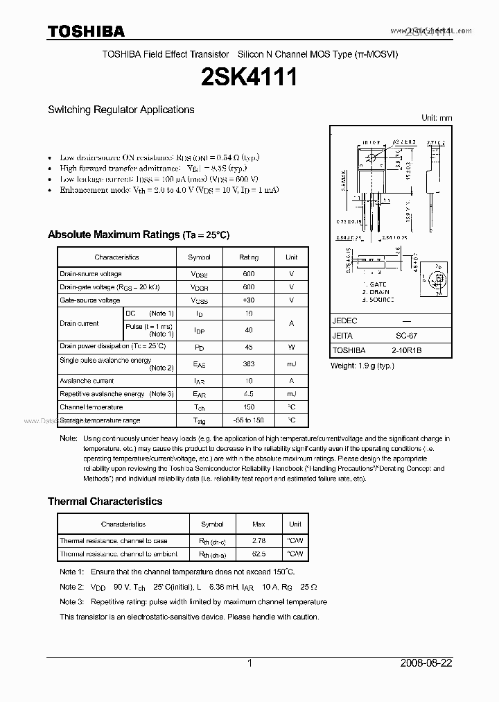 K4111_481470.PDF Datasheet