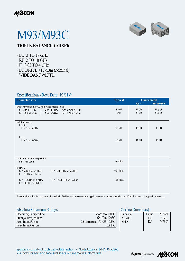 M93_481346.PDF Datasheet