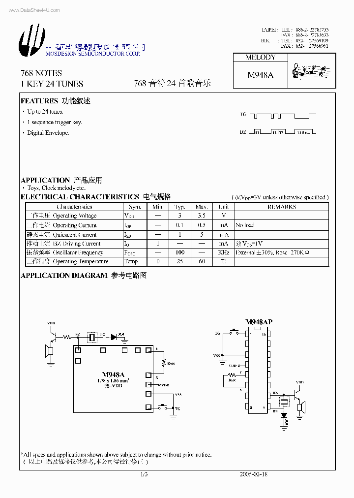 M948A_481357.PDF Datasheet