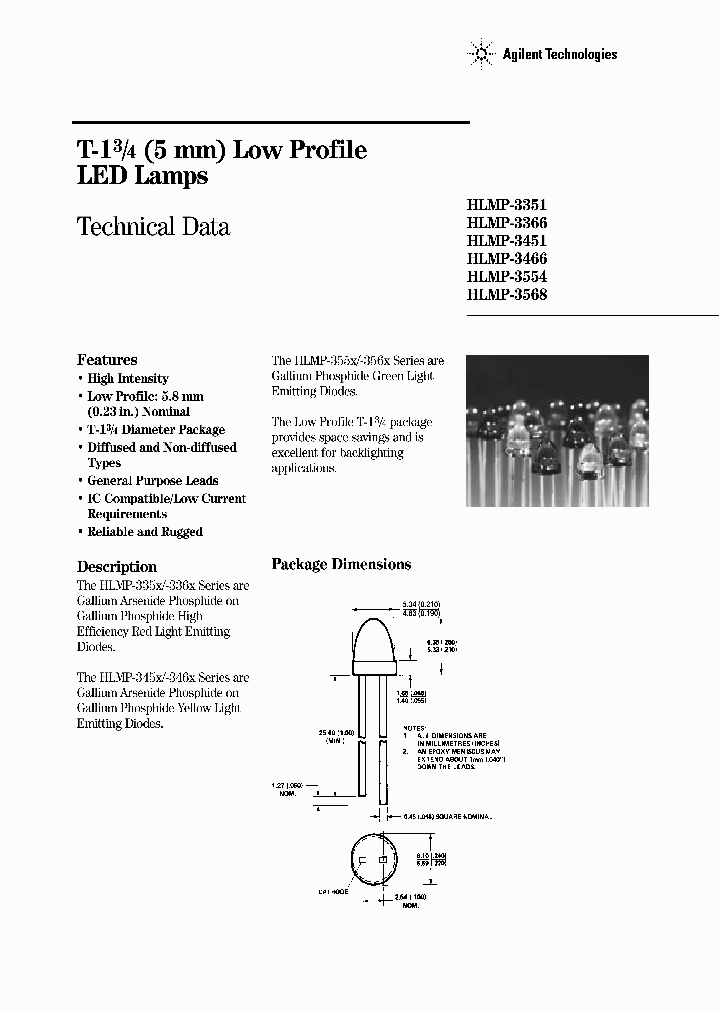 HLMP-3466-F0001_620977.PDF Datasheet