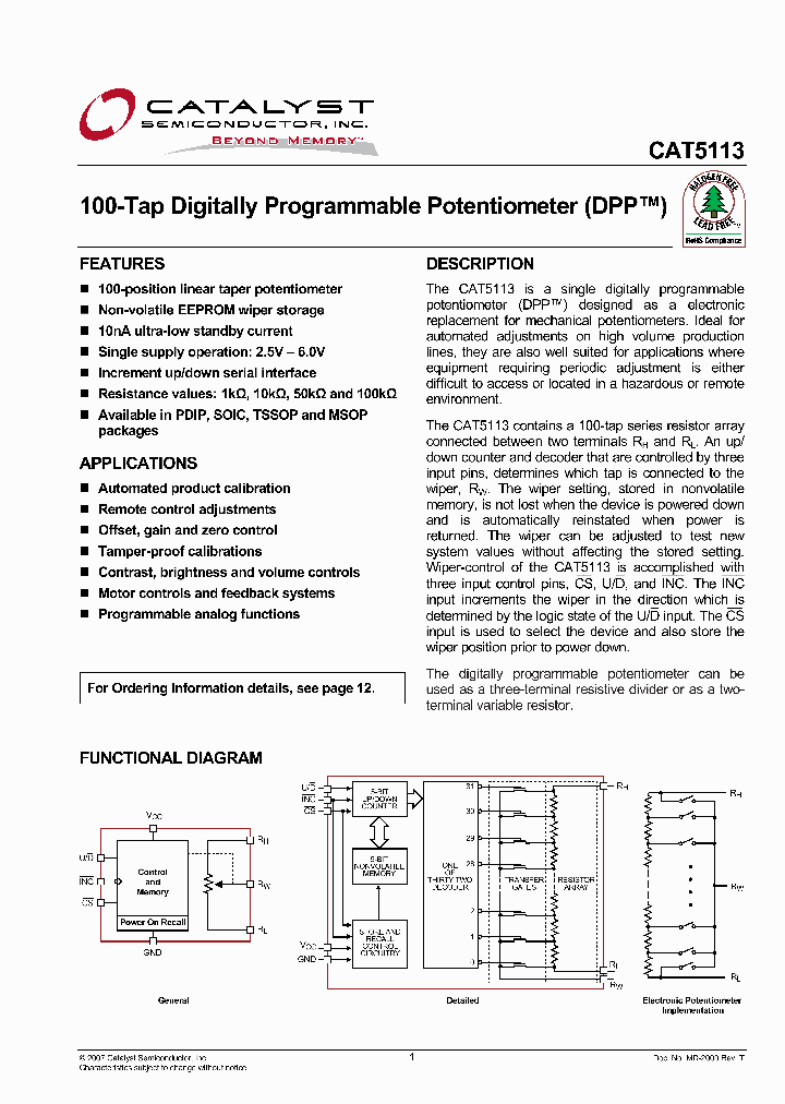 CAT5113LI-10-G_529071.PDF Datasheet