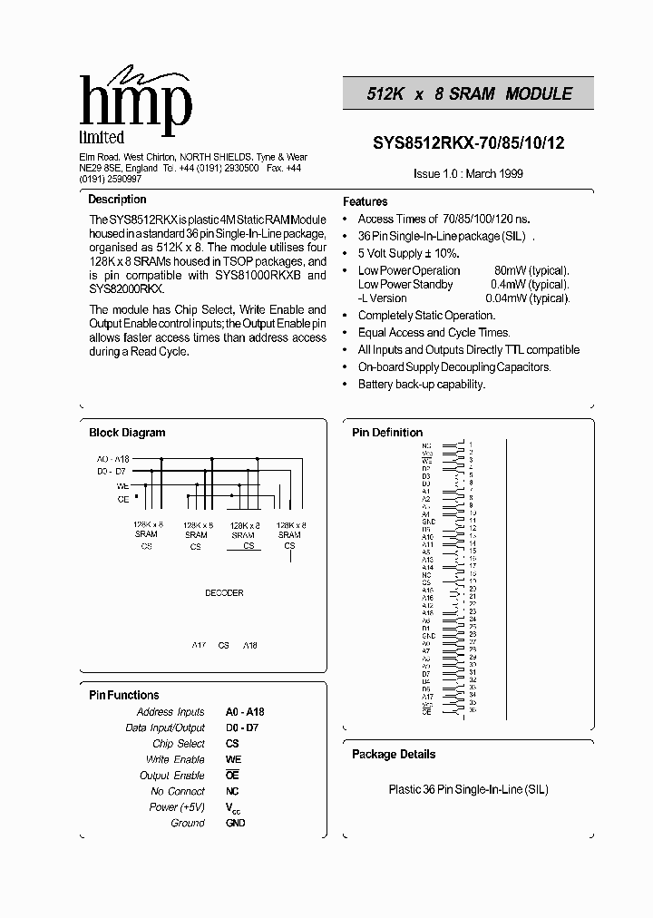 SYS8512RKXLI-70_529634.PDF Datasheet