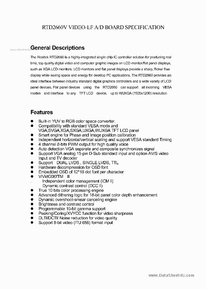 RTD2660V_484979.PDF Datasheet