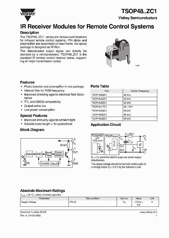 TSOP48ZC1_626087.PDF Datasheet