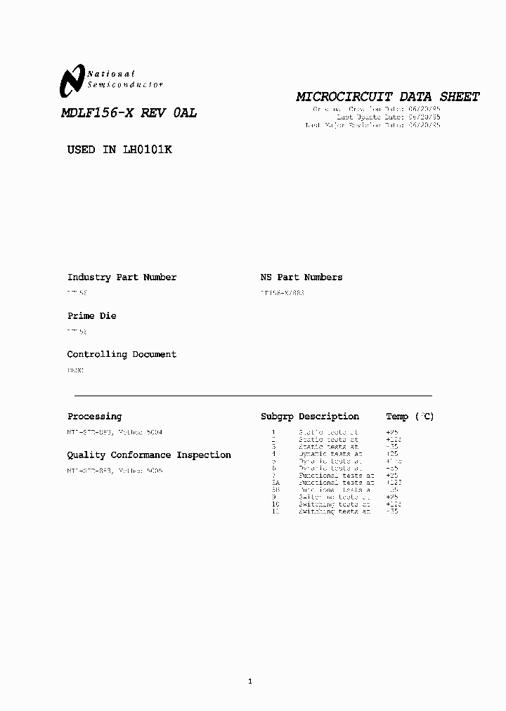 LF156-X883_537670.PDF Datasheet