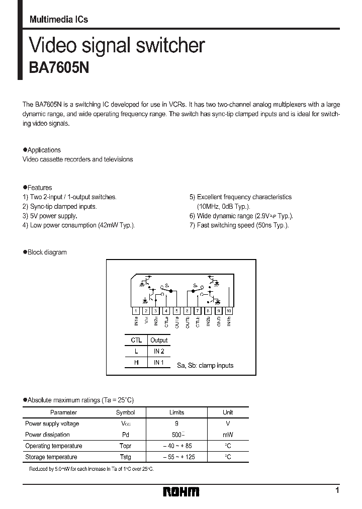 BA7605_538461.PDF Datasheet