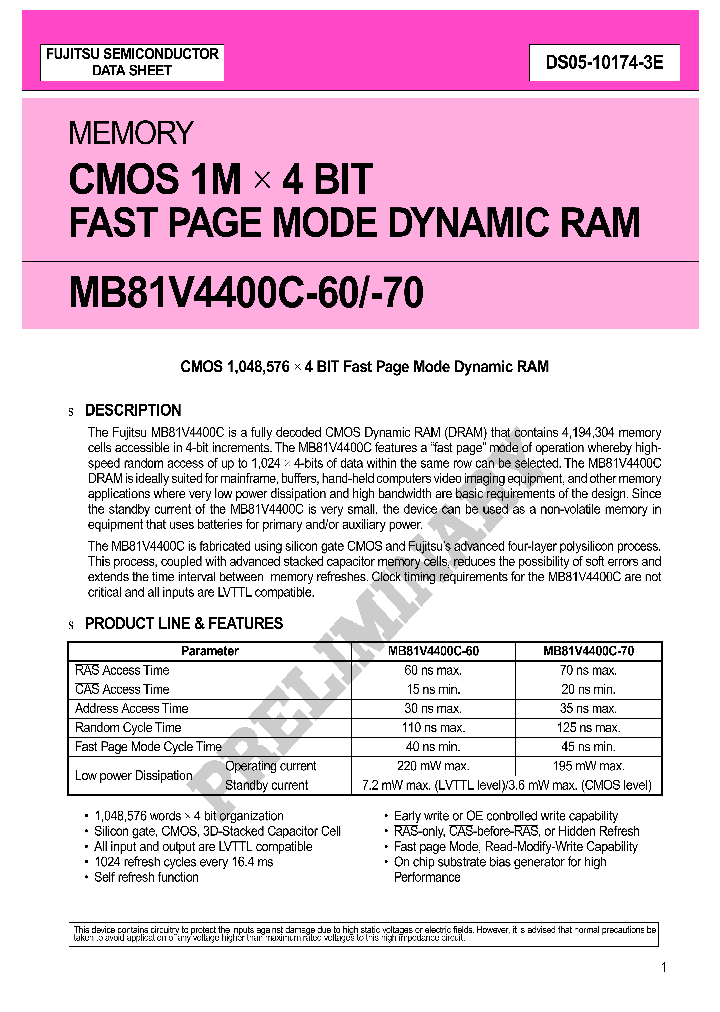 MB81V4400C-60_544849.PDF Datasheet
