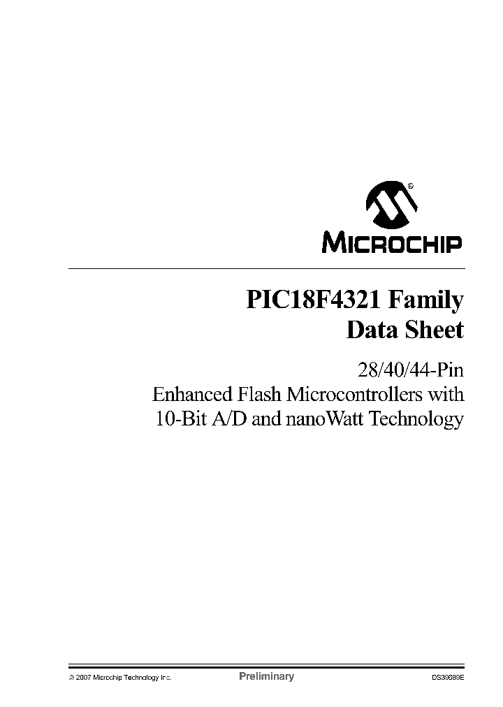 PIC18F2321T-IPT_546235.PDF Datasheet
