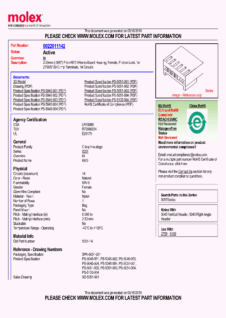 22-01-1142_922644.PDF Datasheet