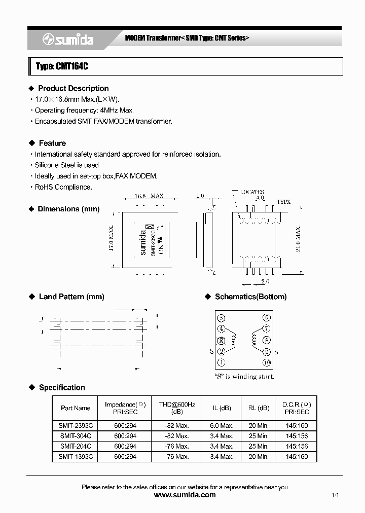 SMIT-204C-Z_553465.PDF Datasheet