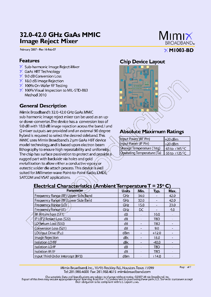XM1003-BD-000V_561165.PDF Datasheet