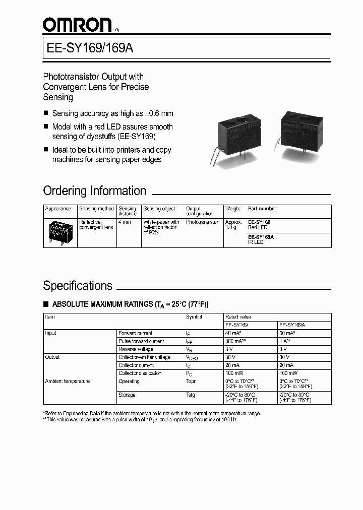 EE-SY169_655925.PDF Datasheet