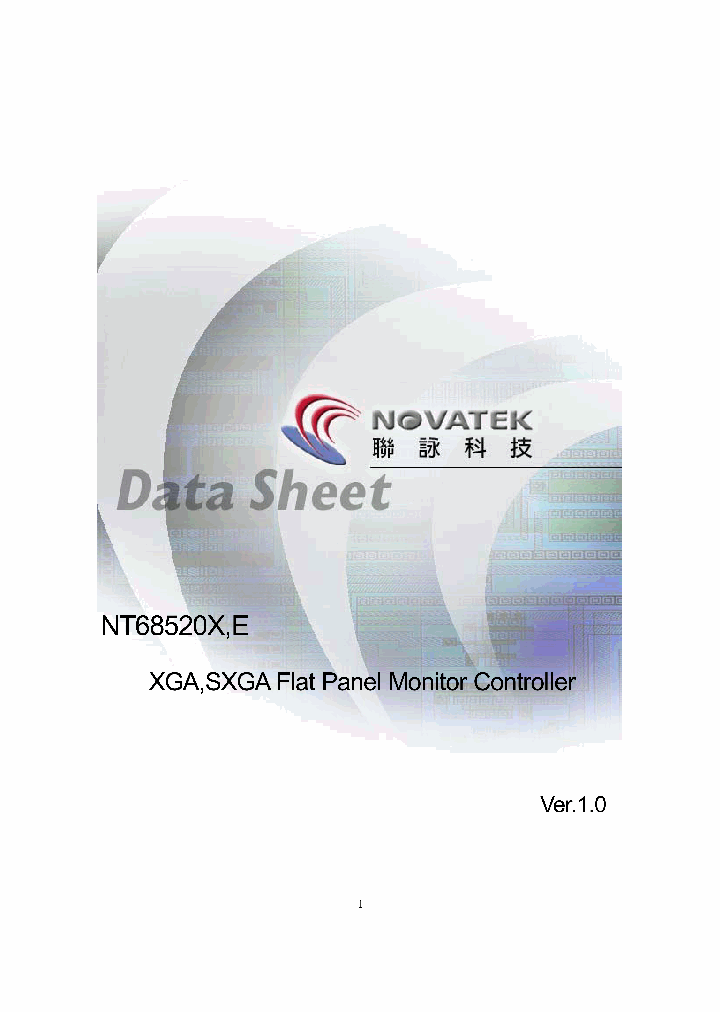 NT68520_689064.PDF Datasheet
