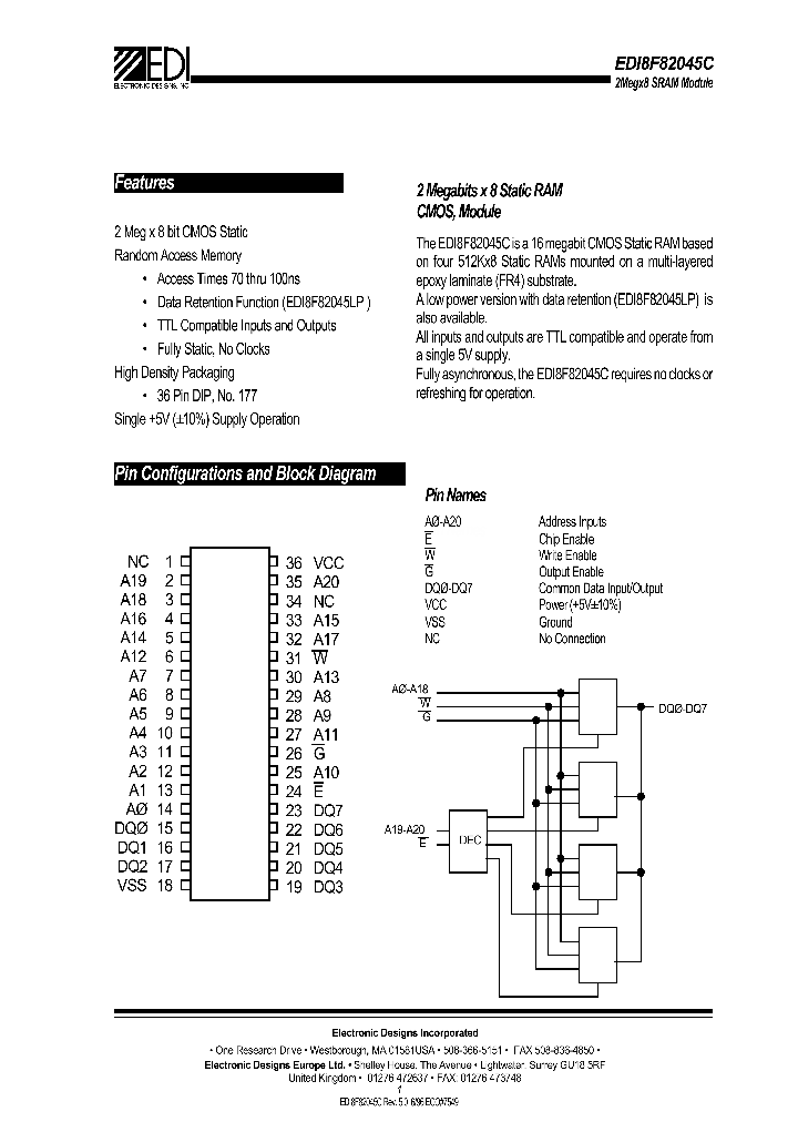 EDI8F82045C_583972.PDF Datasheet