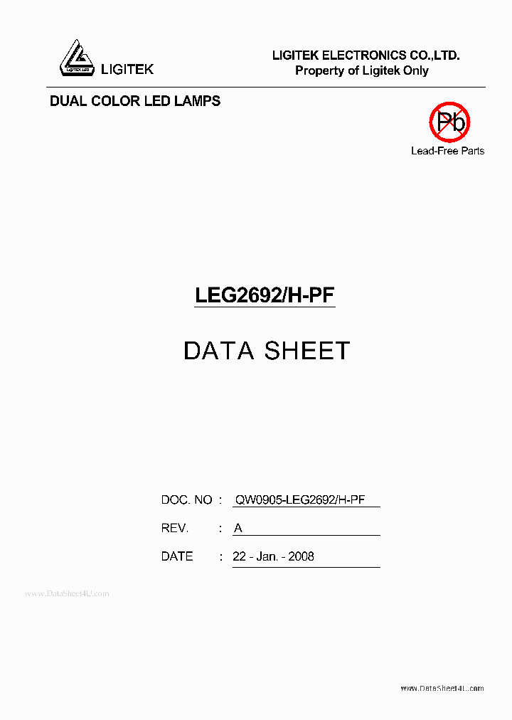 LEG2692H-PF_541542.PDF Datasheet