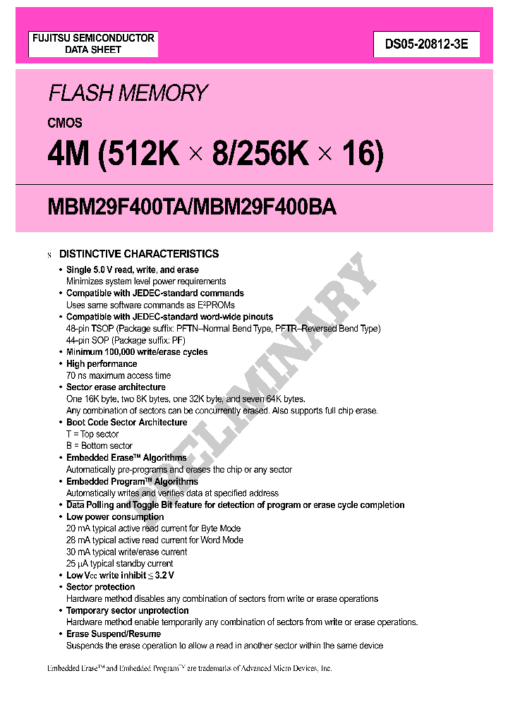 MBM29F400TA_595210.PDF Datasheet