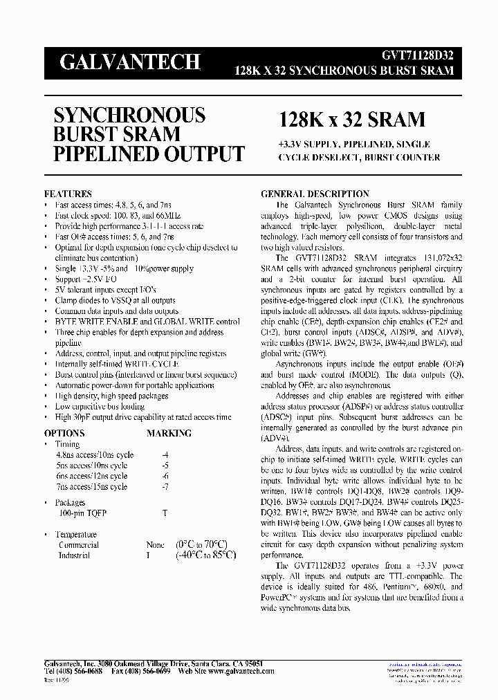 CY7C1339A_712739.PDF Datasheet