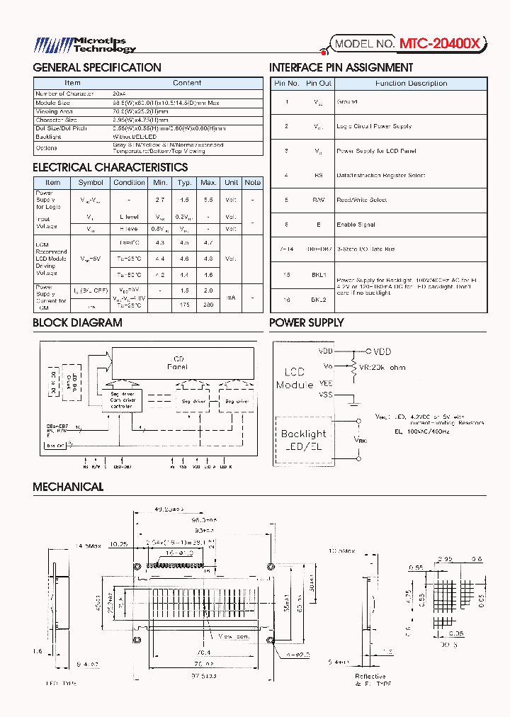 MTC-20400X_942913.PDF Datasheet