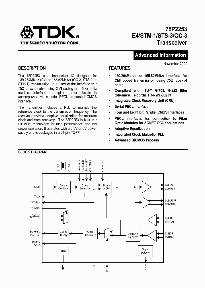 78P2253_595188.PDF Datasheet