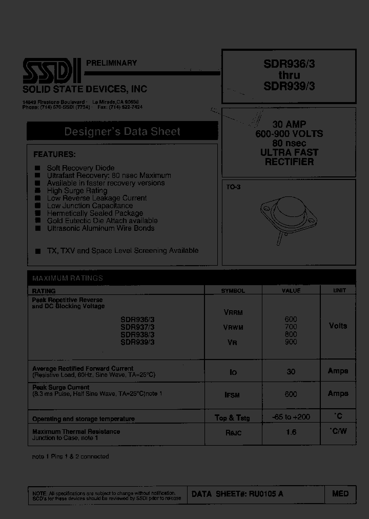 SDR9393_596782.PDF Datasheet