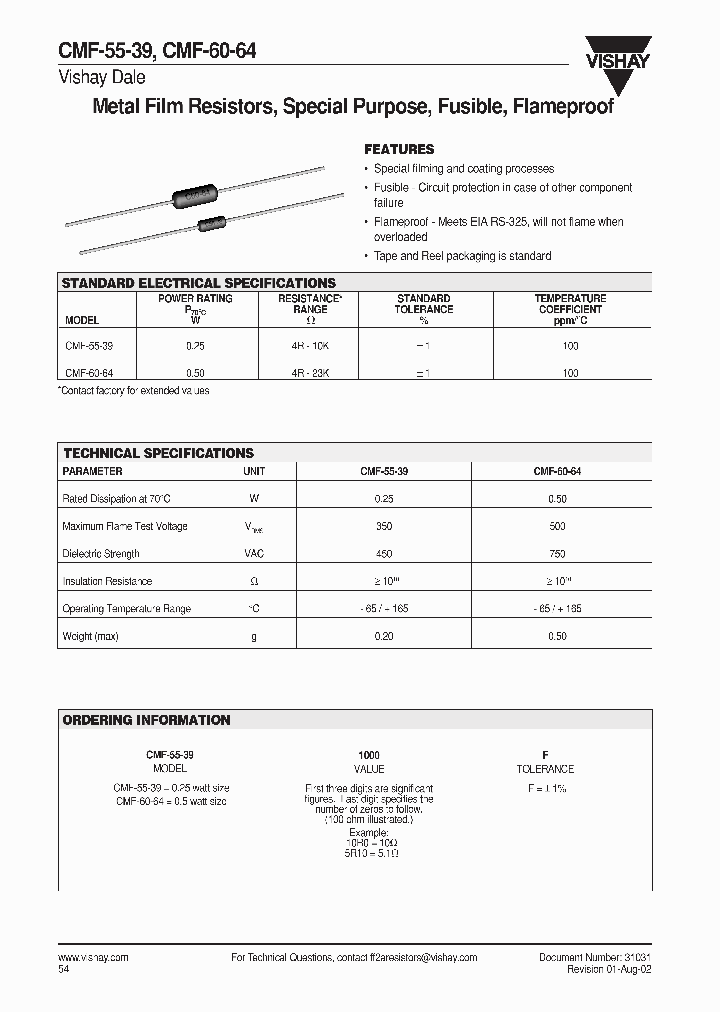 CMF-55-39_714485.PDF Datasheet